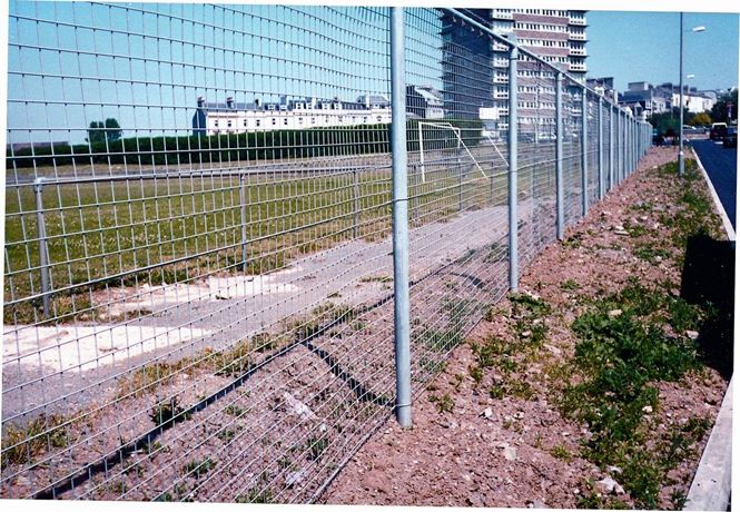 Welded Mesh Fencing