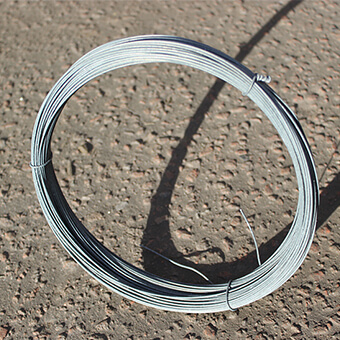 plain wire fencing