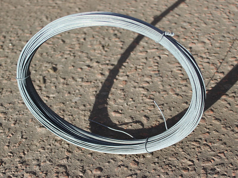 Plain Wire Fencing High Tensile Wire Jacksons Fencing