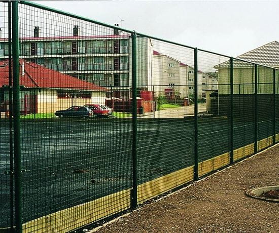Welded Mesh Fencing