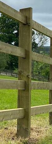 4 Morticed Inter Post