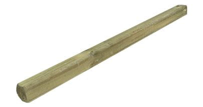 Corner Post for Standard Post and Rail