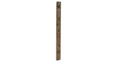 Morticed Inter Fence Post