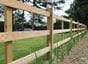 Morticed Post and Rail