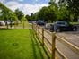 nailed timber post and rail fencing