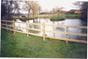 Post and Rail morticed fencing