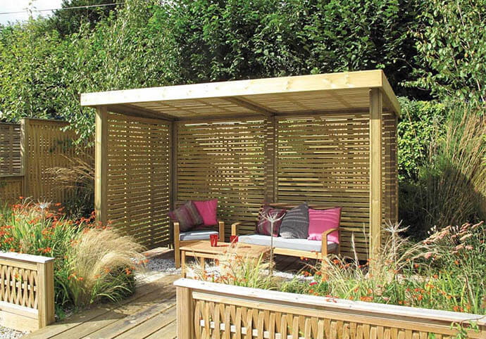 Garden Shelter 2