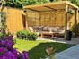 timber garden structure