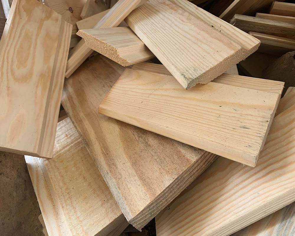 Timber Offcuts in East Kent, Ashford & Canterbury Jacksons Fencing