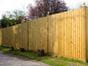 Feather Edge fencing near farm