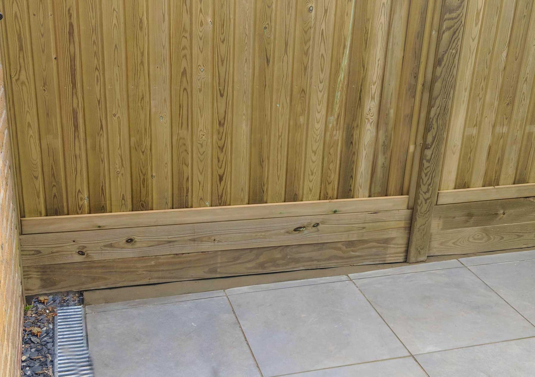 Fence Gravel Boards Wooden Gravel Boards Jacksons Fencing