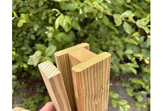 End Post Strip - 1.8m - Used to create an end from a regular Intermediate post.