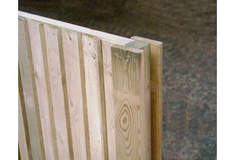 Slotted Fence Posts