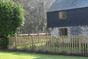 Timber palisade fence panels