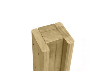 End Post Strip - 2.7m -  Used to create an end from a regular Intermediate post.