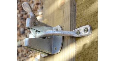 Automatic Gate Latch