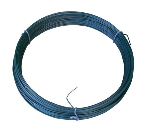 1kg Coil Green PVC Coated Tying Wire Galv.Core 1.4/2.0mm