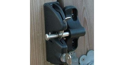 1-way Gate Latch