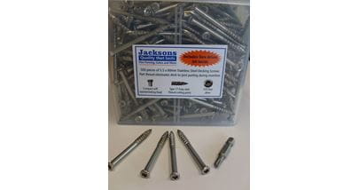 60mm decking screws 500