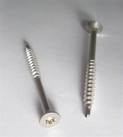 60mm SS S-drilling CS pozi