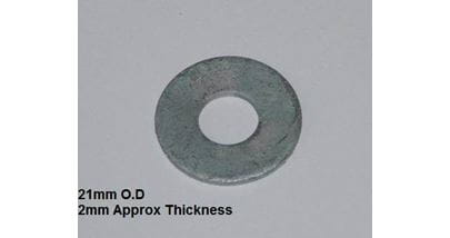 Heavy Washer 21mm