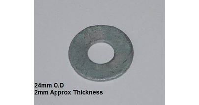 Heavy Washer 24mm