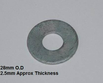 Heavy Washer 24mm