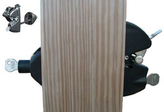 Gate Latch-Deluxe 2-way lockable