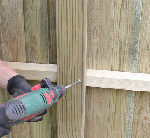 screws for fence panels