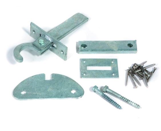 wrought heavy latch parts