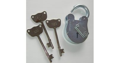 radar padlock