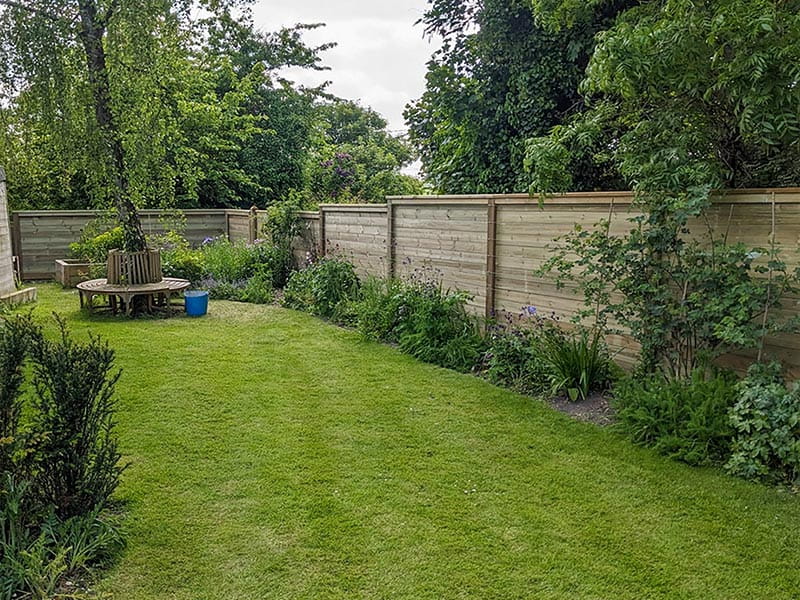 Garden Noise Reduction Fence