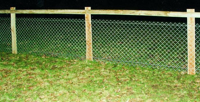 Chain Mesh Fencing