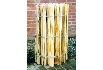 0.9m Style B (3 wire) Cleft Chestnut Fencing 75mm Spacing - 9.1m Roll