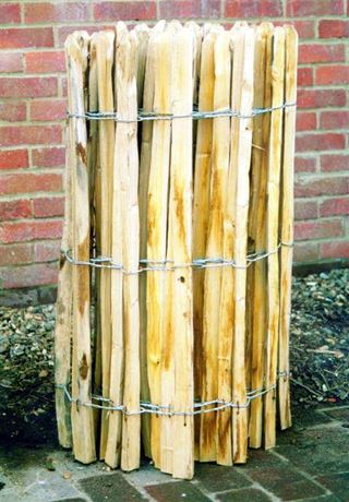 Chestnut Fence with 3 wires