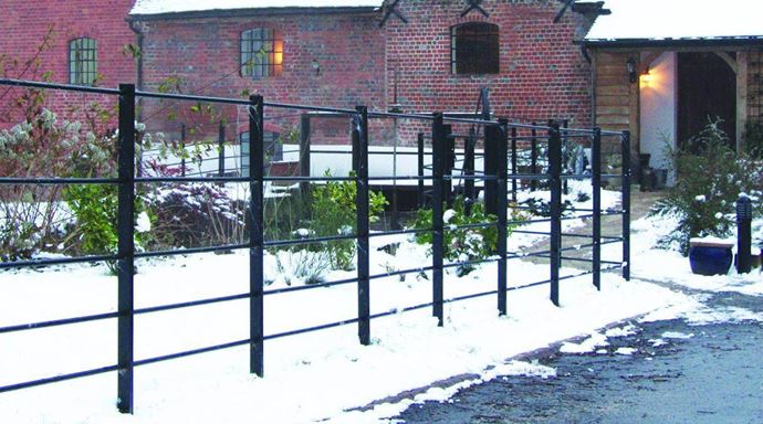 Estate Railings