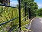 estate fencing galvanised