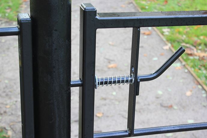 Estate railings plastic caps