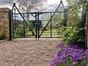 metal estate gate