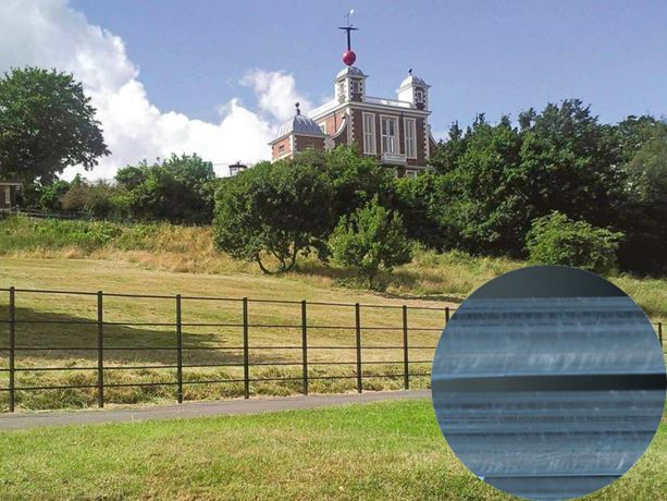 Metal Estate Railing Panels galvanised