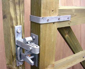 Auto catch for Timber Gate