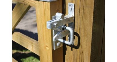 Auto Gate Catch for Field and Entrance Gates