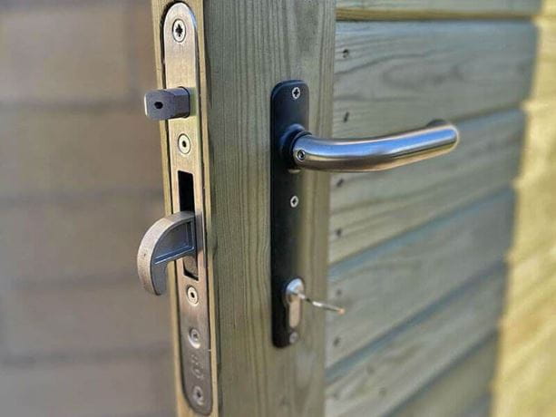 Garden Gate Lock