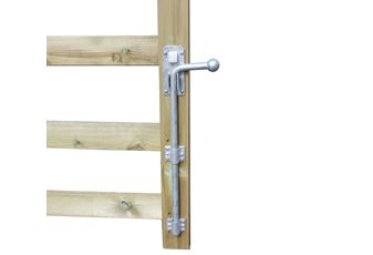 Heavy Drop Bolt Galv. c/w Staple Brackets Inc Bolts & Screws (U) (Receiver may be required use 351440)
