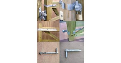 Gate Fitting Code -  TRHSSLNPAC
