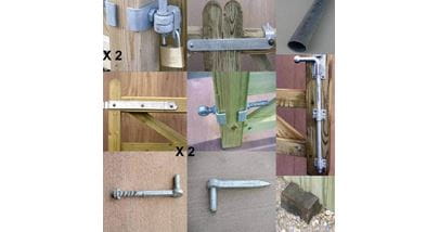 Gate Fitting pack