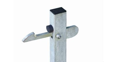 Gate hold back catch
