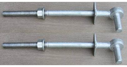 Gate Hook for concrete
