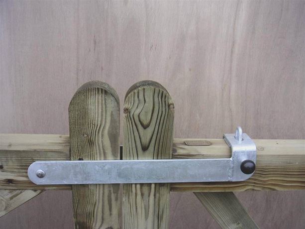 Timber Gate loop with Knob