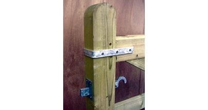Wrought heavy Gate latch